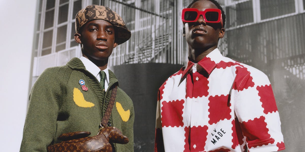 Check out Drop 1 of the NIGO x Virgil Abloh LV² Collection