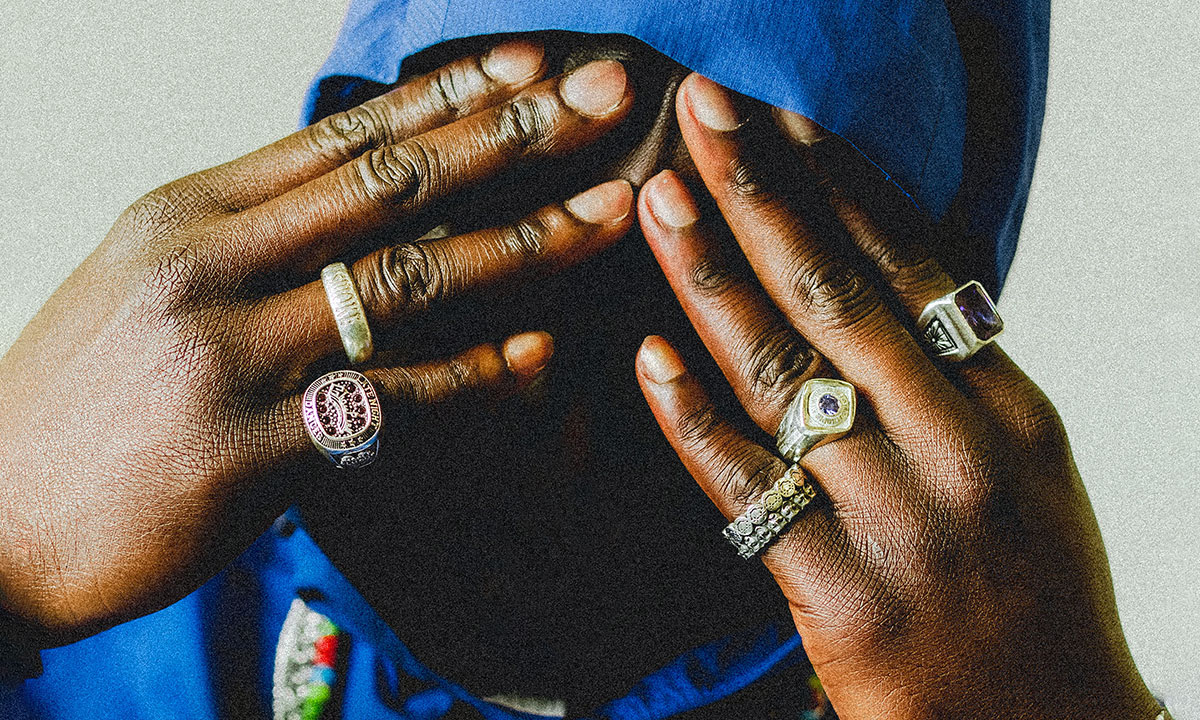 ASAP Rocky Natural Pearl Ring For Men And Women Hip Hop Ring End Ring  Fashion Accessories Pearl Rings2442 From 25,95 € | DHgate