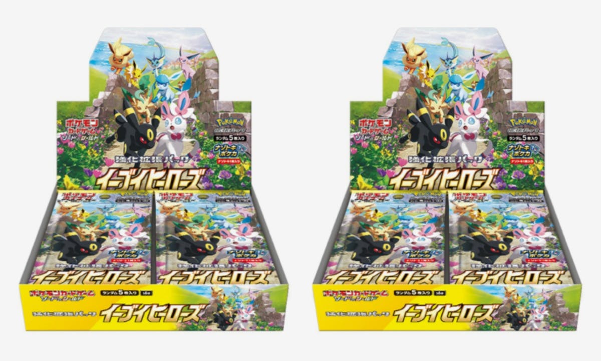 Eevee heroes set