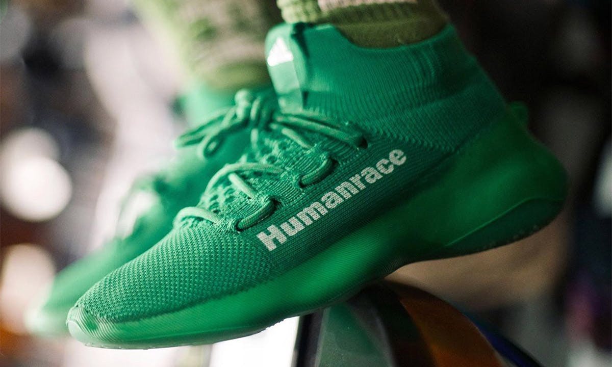 Pharrell & NIGO Reunite For a HUMAN MADE x adidas Hu Sneaker