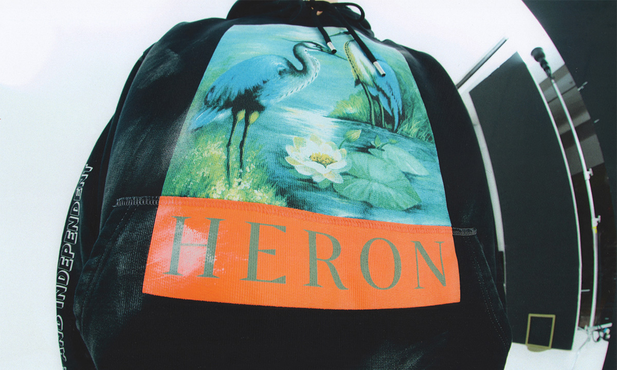 Luisaviaroma x Heron Preston