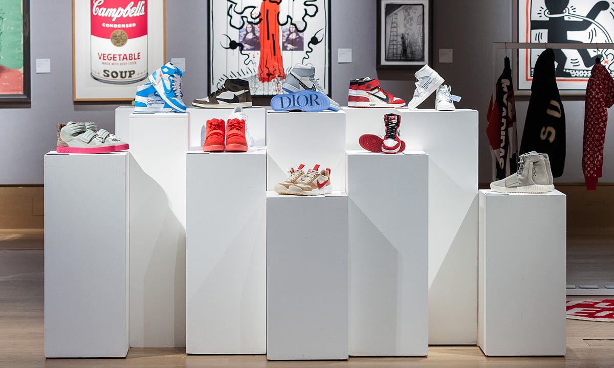 Collection of Nike shoes