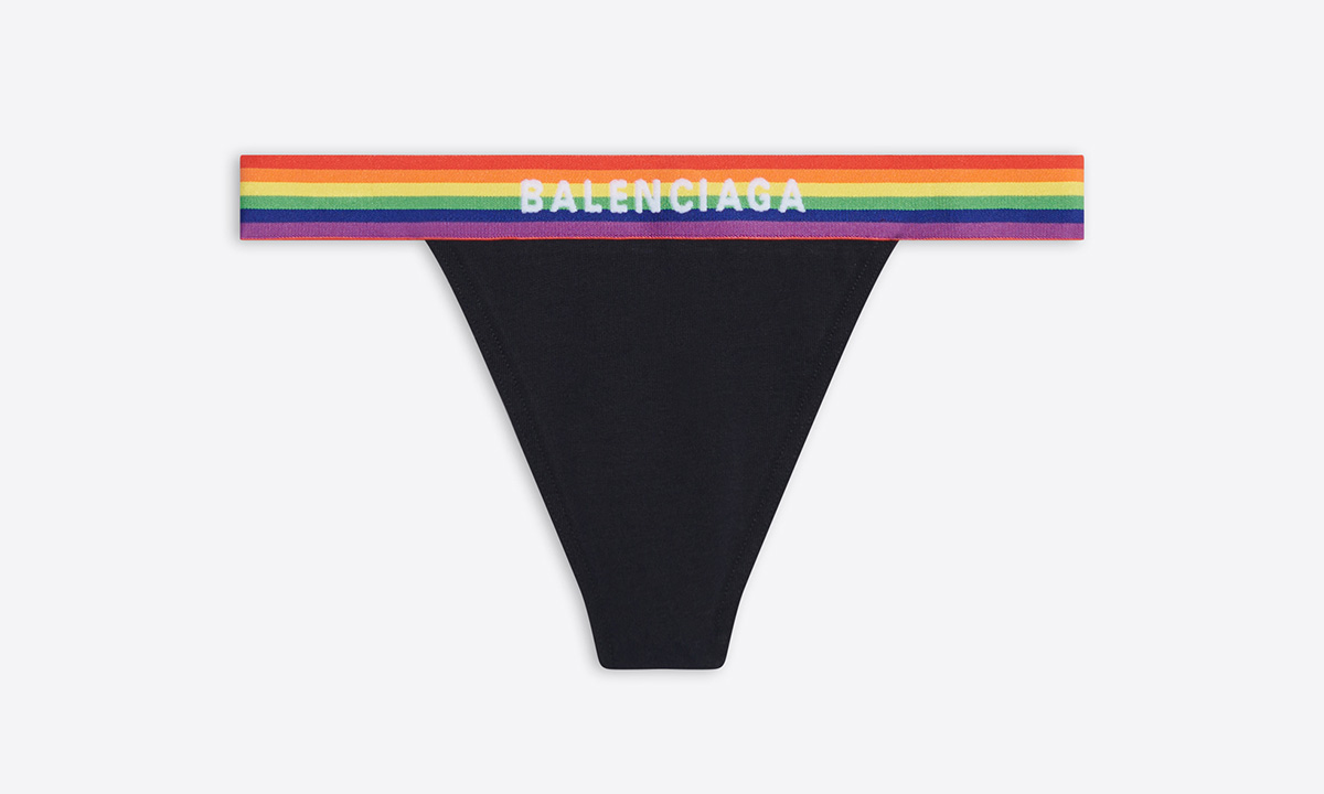 Balenciaga Welcomes Pride Month With Open Arms