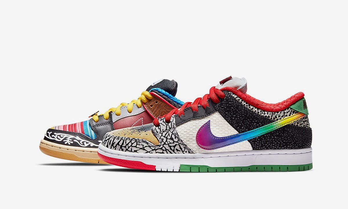 nike sb dunk low what the p-rod