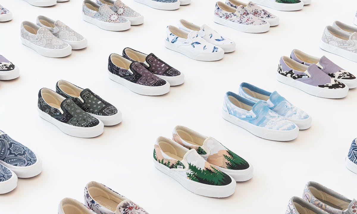 Kith x Vans Vault OG Classic Slip-On LX: Images & Release Info