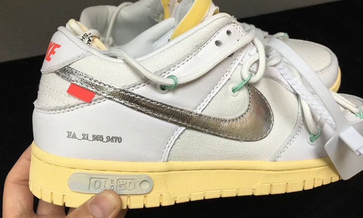 This Off-White™ x Nike Dunk Low Is the Best Yet