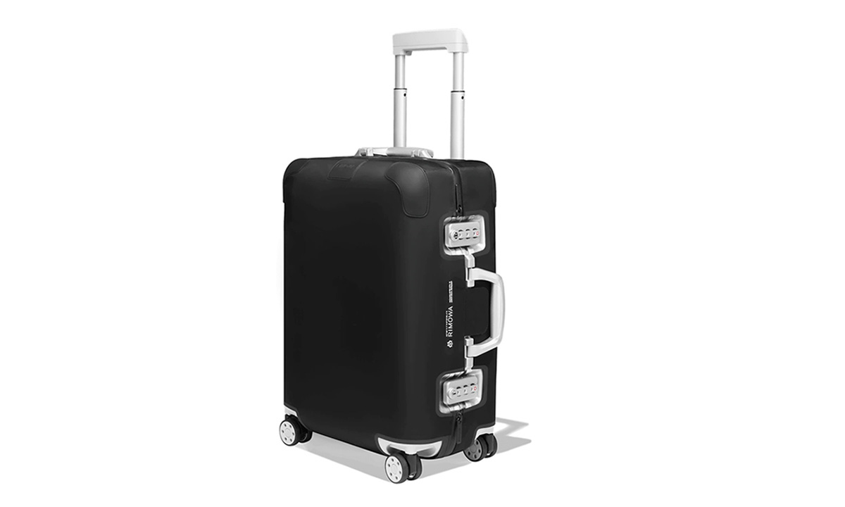 RIMOWA Luggage Now Comes in Stealth Mode