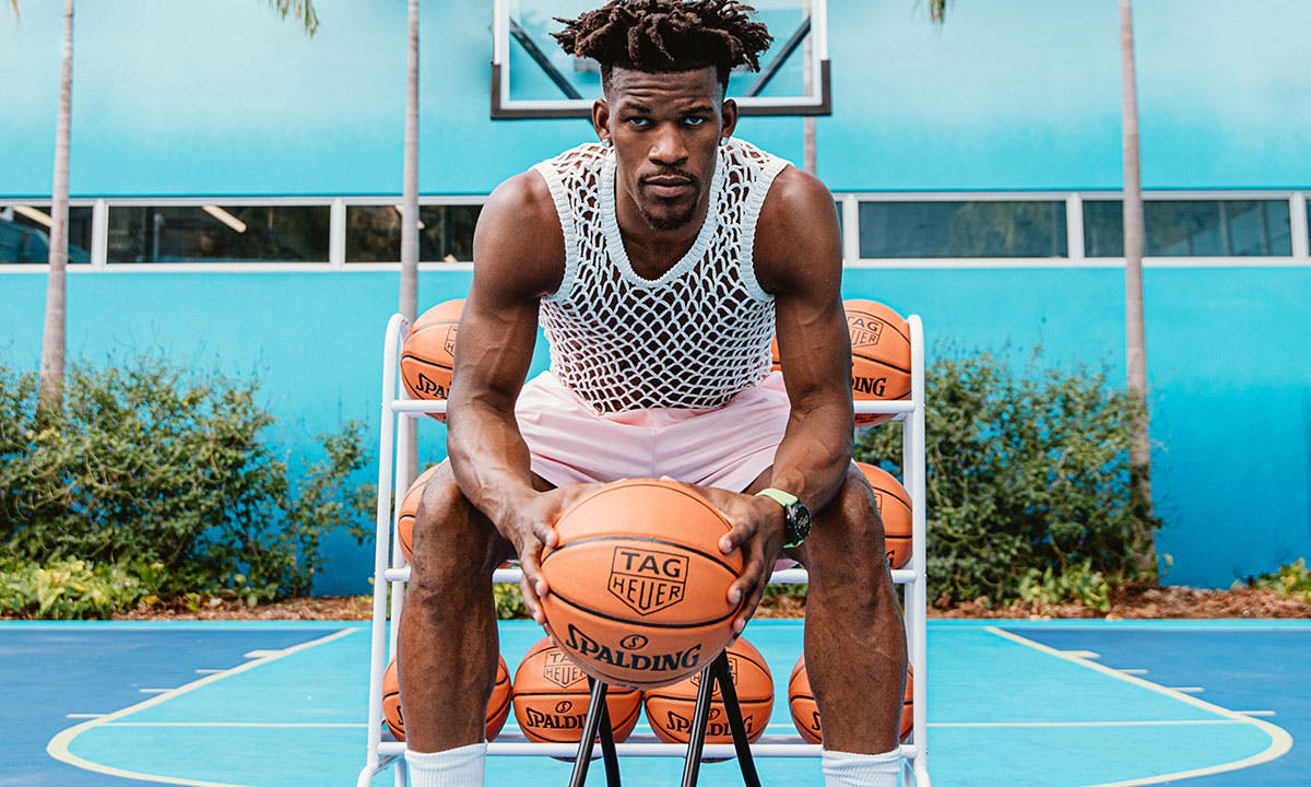 Jimmy Butler Is TAG Heuer's New Brand Ambassador