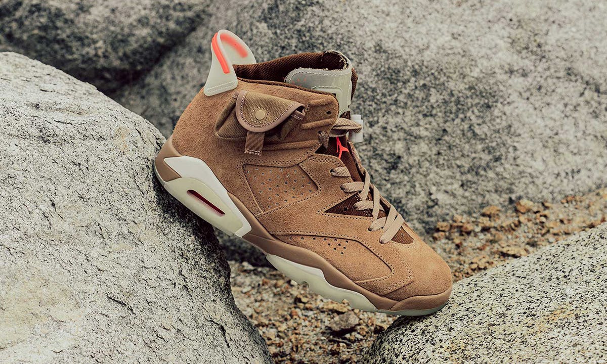 Travis Scott x Air Jordan 6 