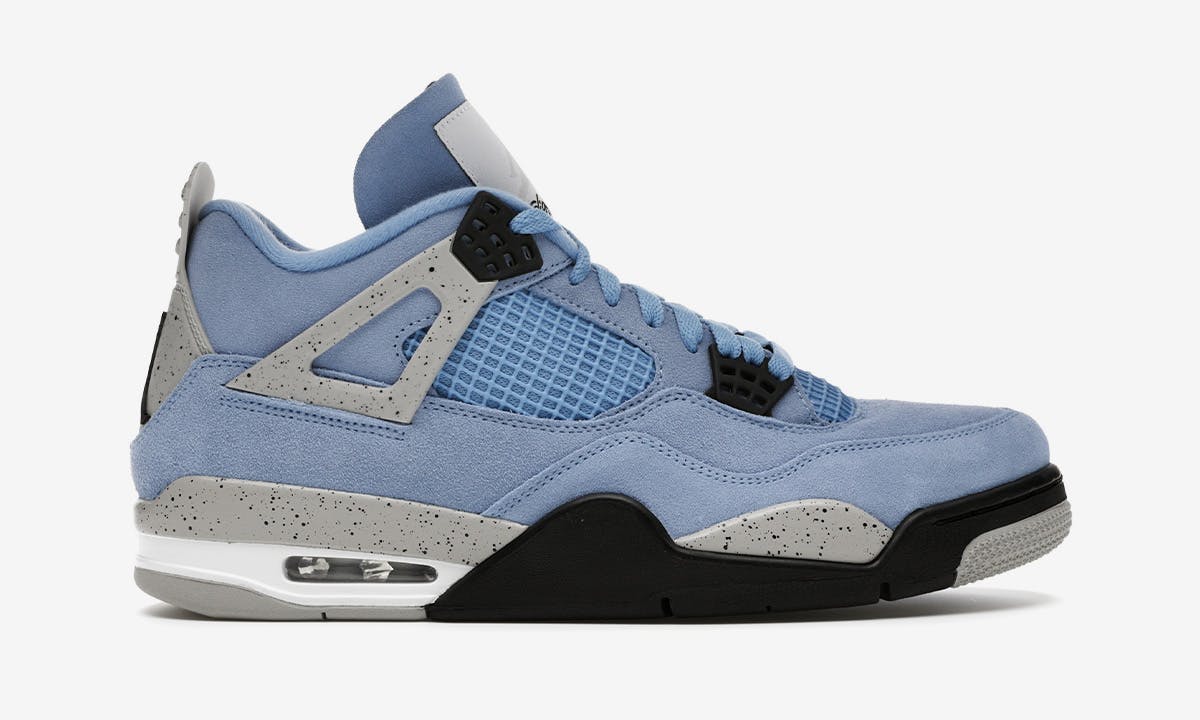 jordan 4 university blue