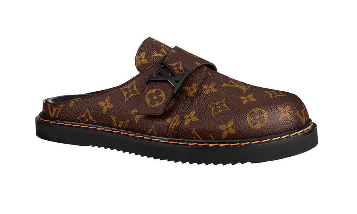 LV's New Mules Look Like Someone Chopped a Dr. Martens in Half