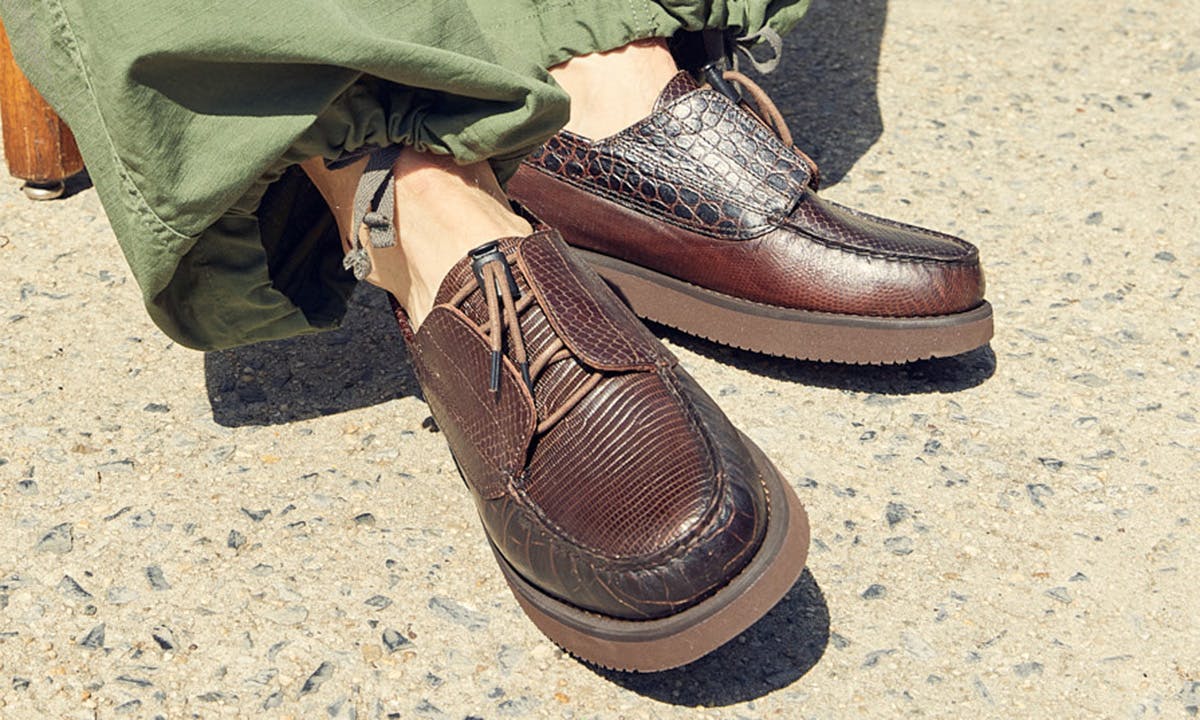 Engineered Garments x Sebago SS21: Images & How to Buy Here