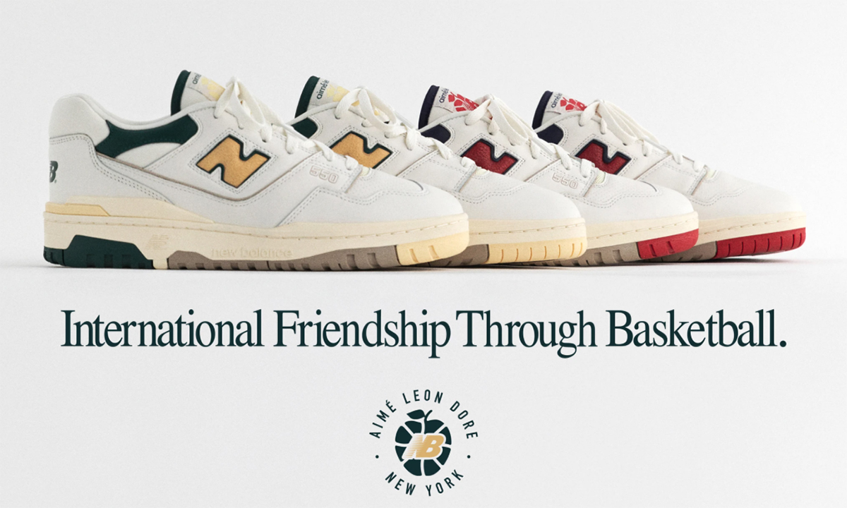 Aime Leon Dore and New Balance launch sneakers - All City Canvas