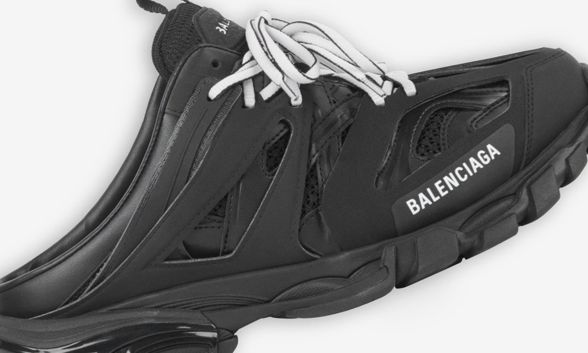 Balenciaga Track Mule: Official Images & Pre-Order Here