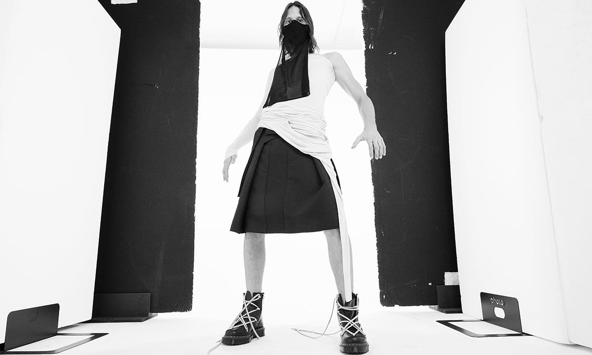 Rick Owens x Dr. Martens 1460 Bex: Official Images & Release Info