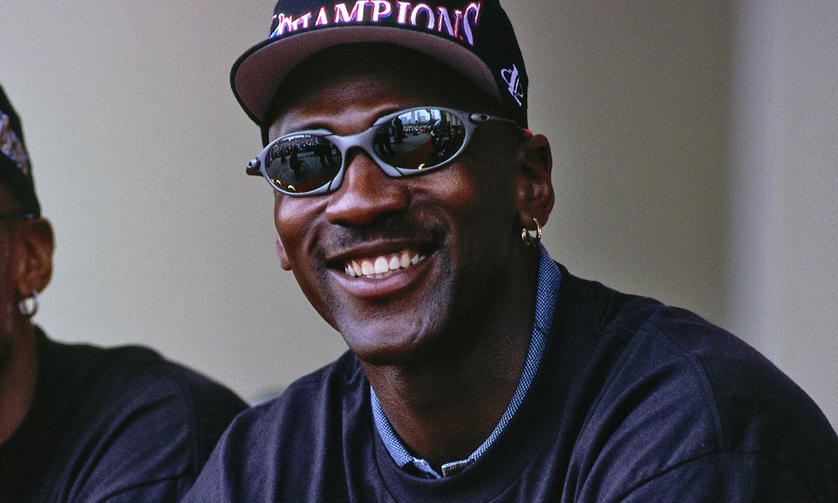Michael Jordan's Classic '90s Sunglasses Just Got Re-Released
