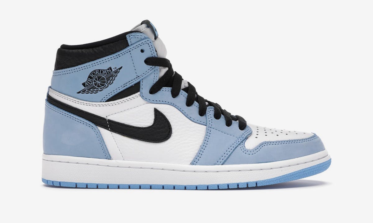 Air Jordan 1 High University Blue: Where to Buy & Resale Prices