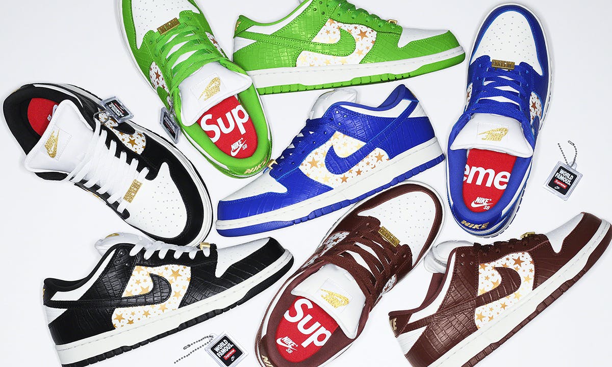 Supreme x Nike SB Dunk Low: Official Release Information