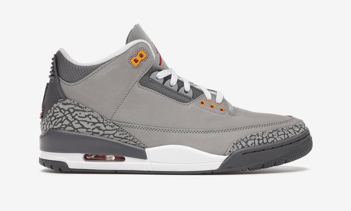 Air Jordan 3 "Cool Grey"