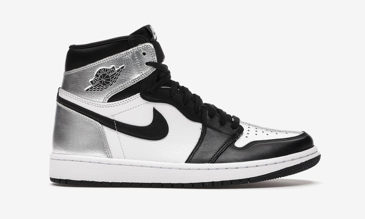 Nike Air Jordan 1 Silver Toe: Where to Buy & Resale Prices