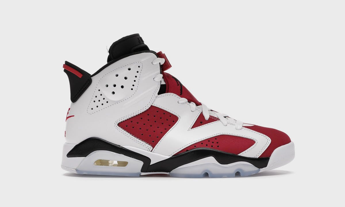 air jordan 6 carmine image