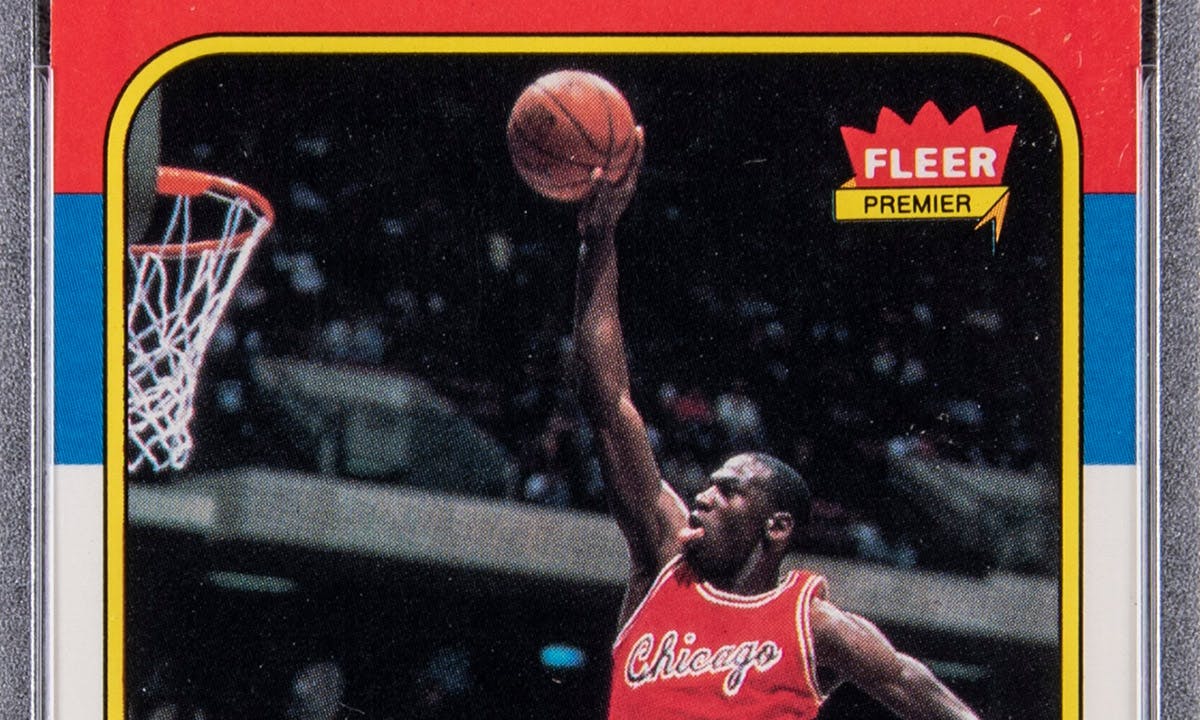 Two Michael Jordan Rookie Cards Set a New Record at Auction – Robb Report