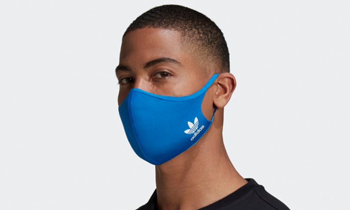 adidas face mask