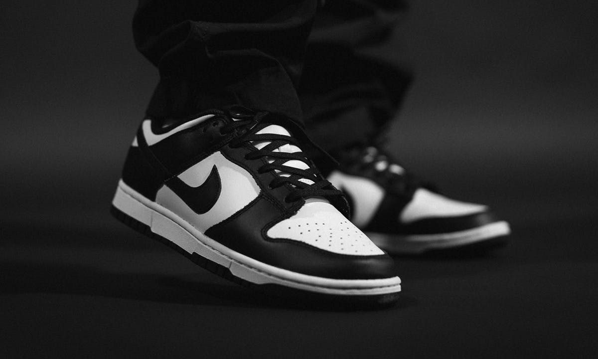 This Black-and-White Nike Dunk Is Restocking Soon