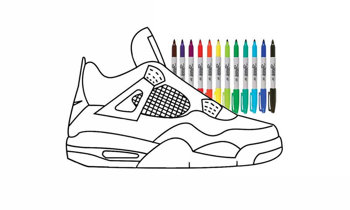 Air Jordan 4 Don Custom