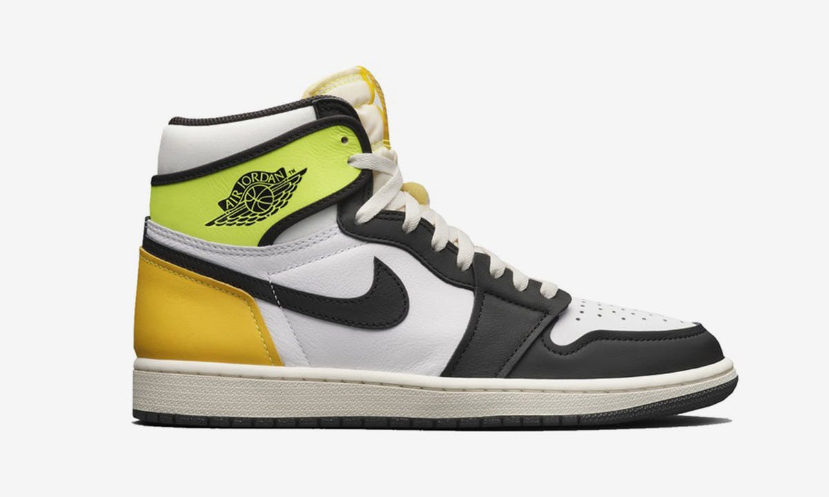 air jordan 1 volt gold
