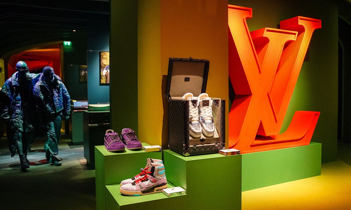 Virgil Abloh Takes Us Inside Louis Vuitton's New Temporary Store