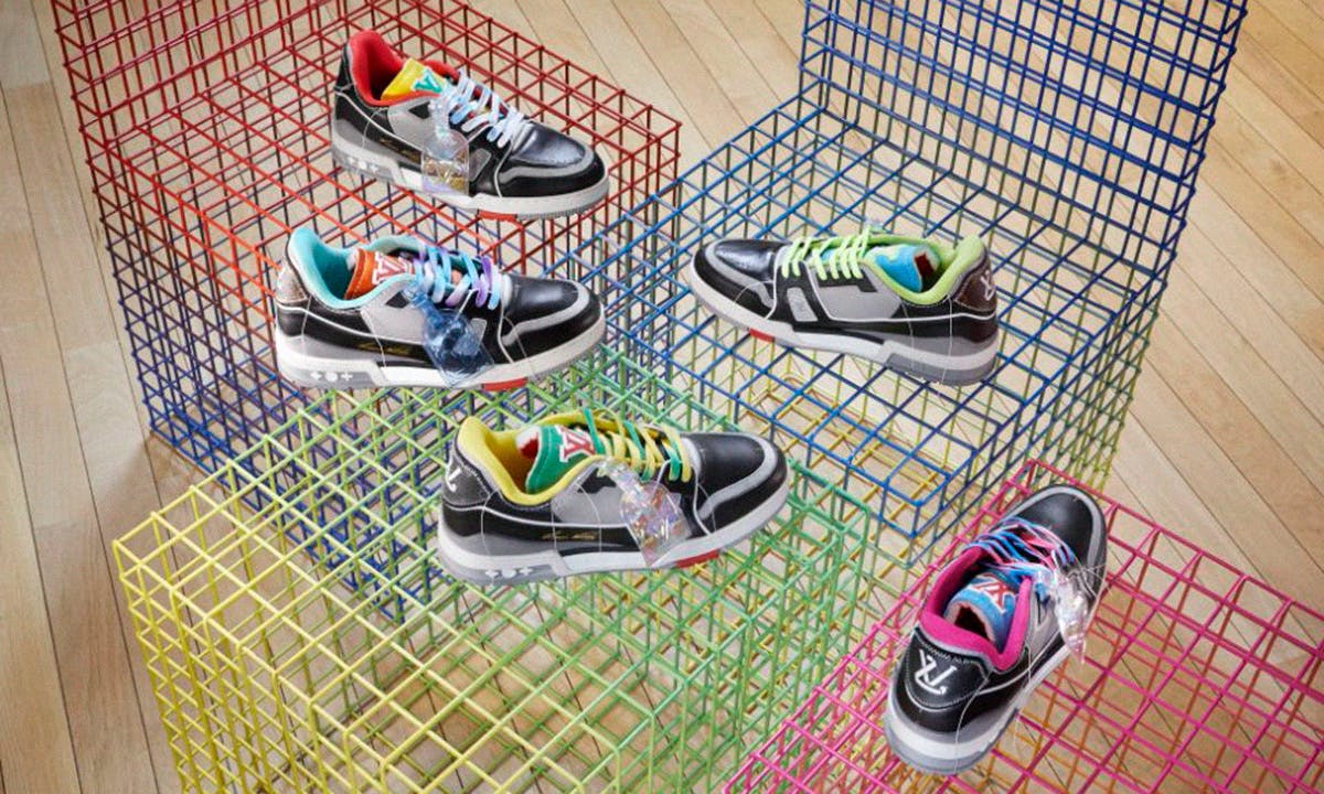 These $4000 Louis Vuitton x Virgil Abloh inspired sneakers are already sold  out - Luxurylaunches