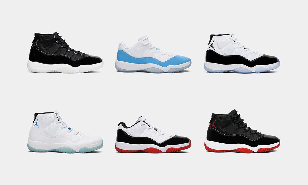 Every Air Jordan 11 Colorway Ever Released