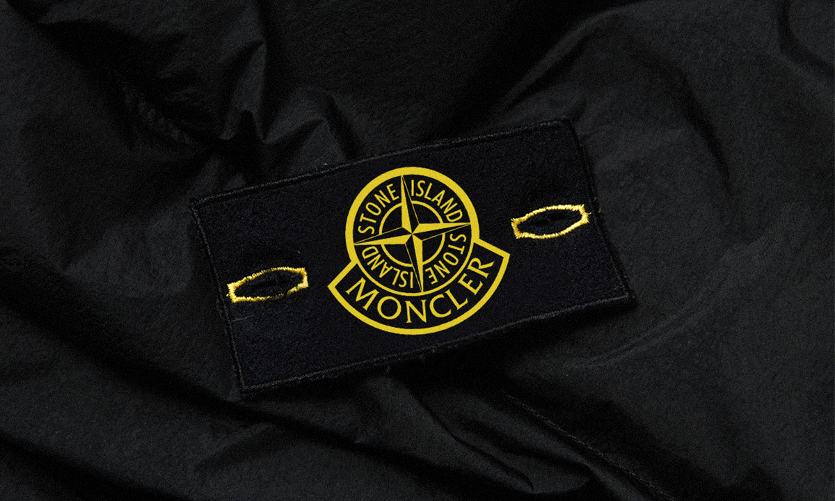 stone island moncler badge