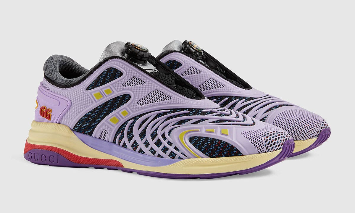 GUCCI ULTRAPACE R スニーカー 1632501868-gucci-ultrapace-r-