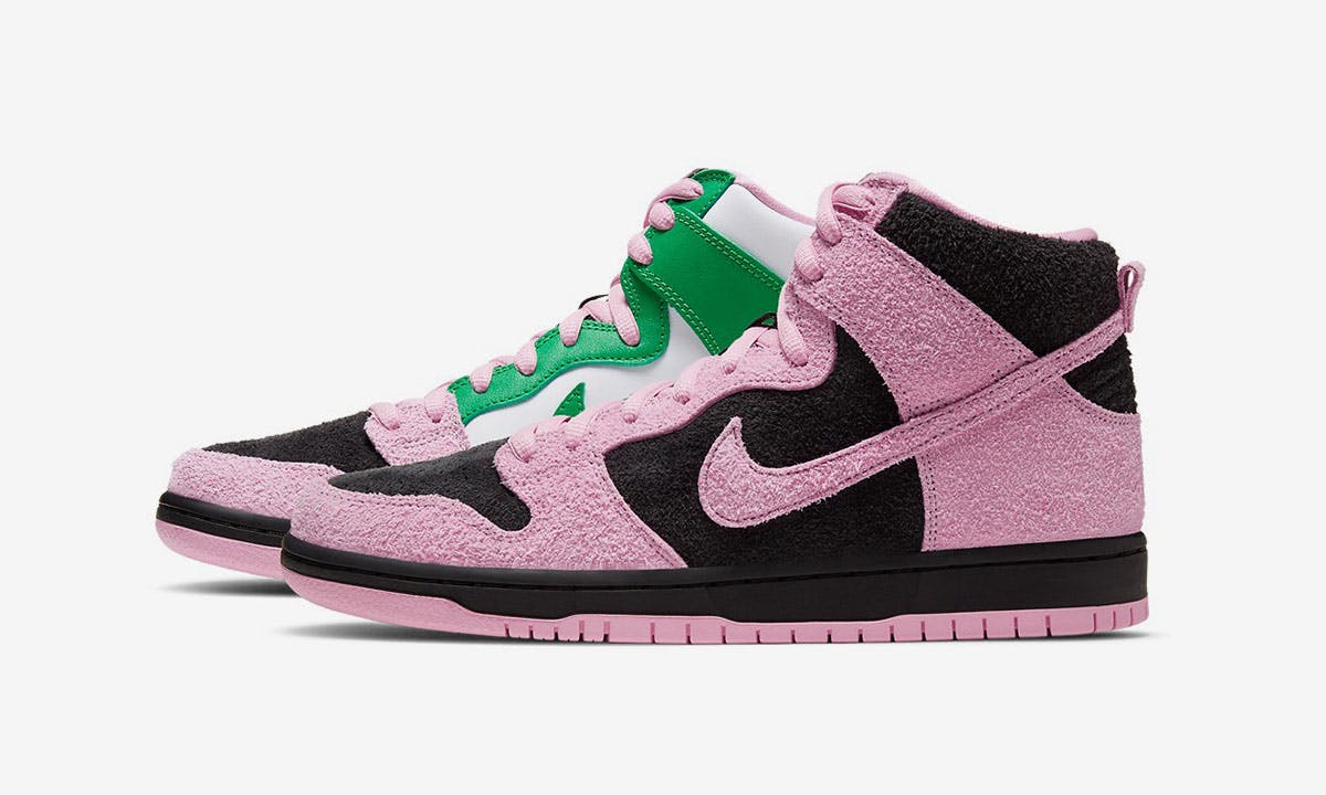 Nike SB Dunk High "Invert Celtics"