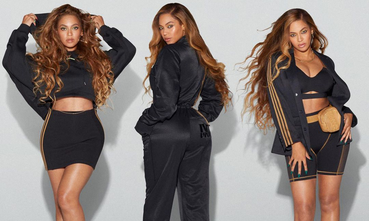 adidas x Ivy Park: Beyoncé Surprise Drops Black Pack Capsule