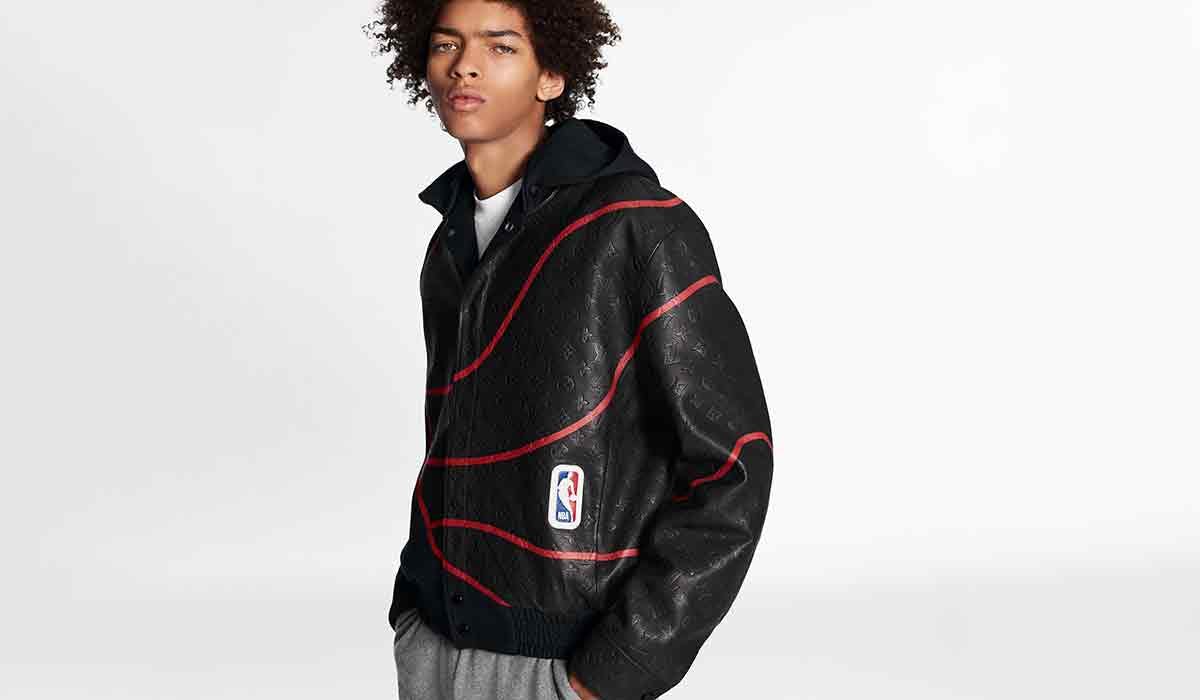 Here's Your First Look at the Louis Vuitton x NBA Capsule