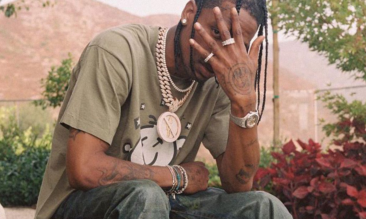 travis scott plaid jacket