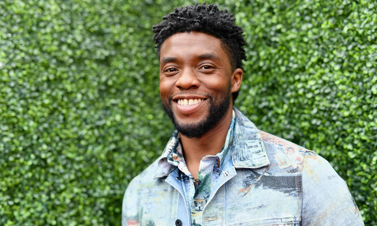 Chadwick Boseman attends the 2018 MTV Movie And TV Awards