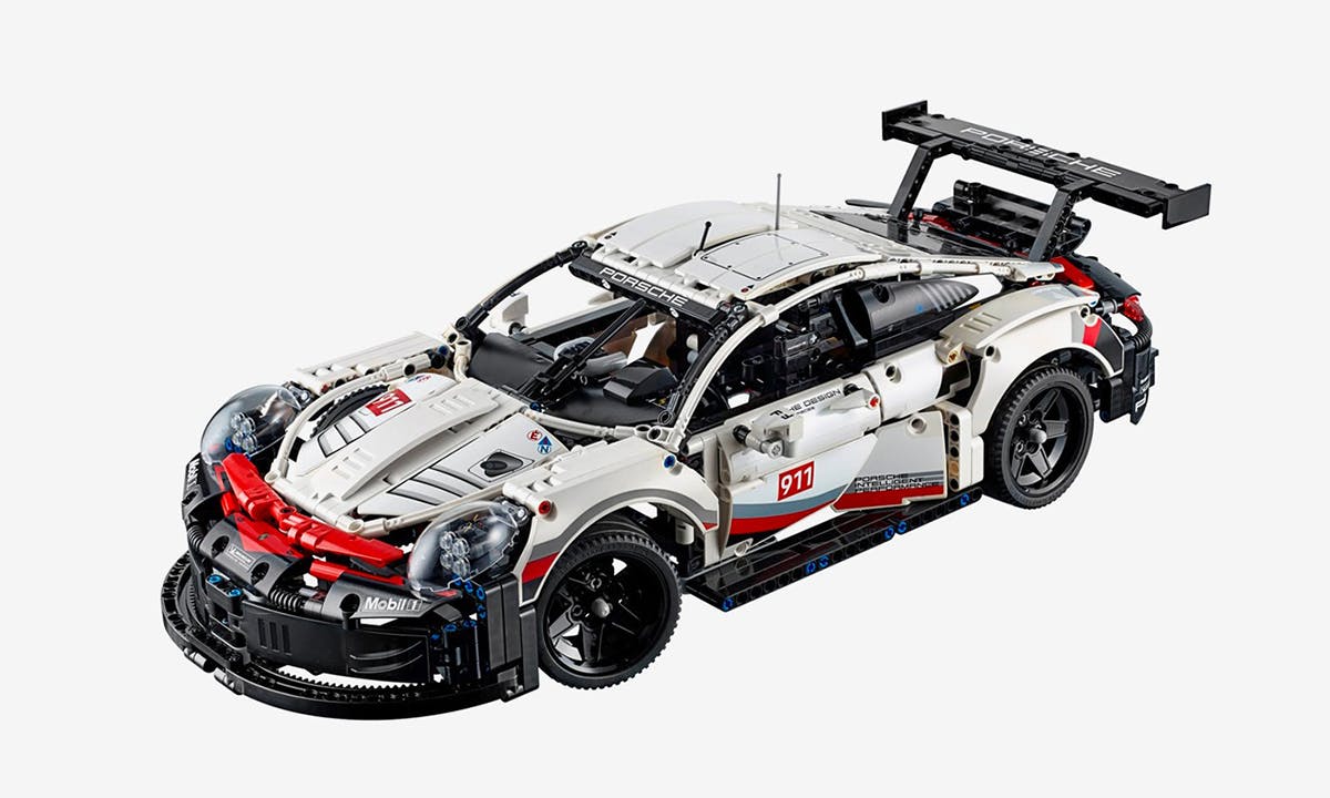 LEGO Porsche 911 RSR