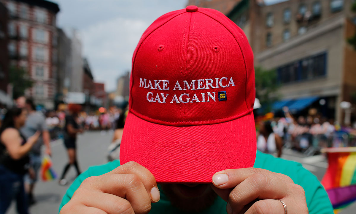 Make America Gay Again hat