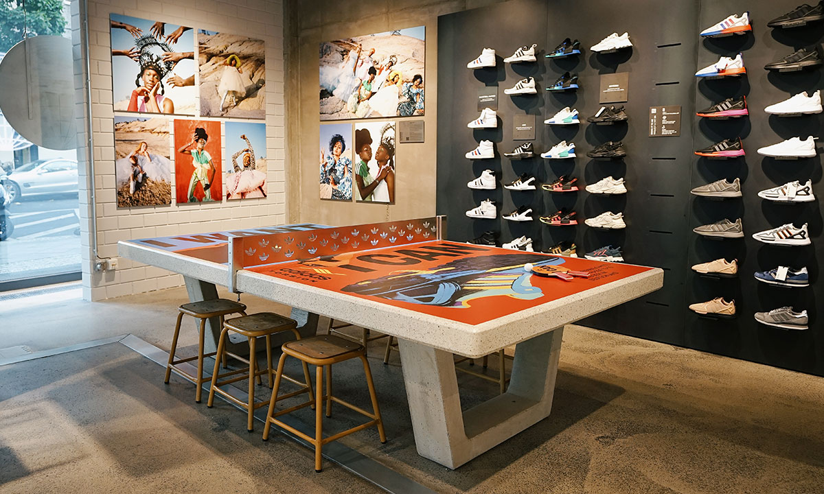 adidas Originals' Redesigned Doubles as a Gallery