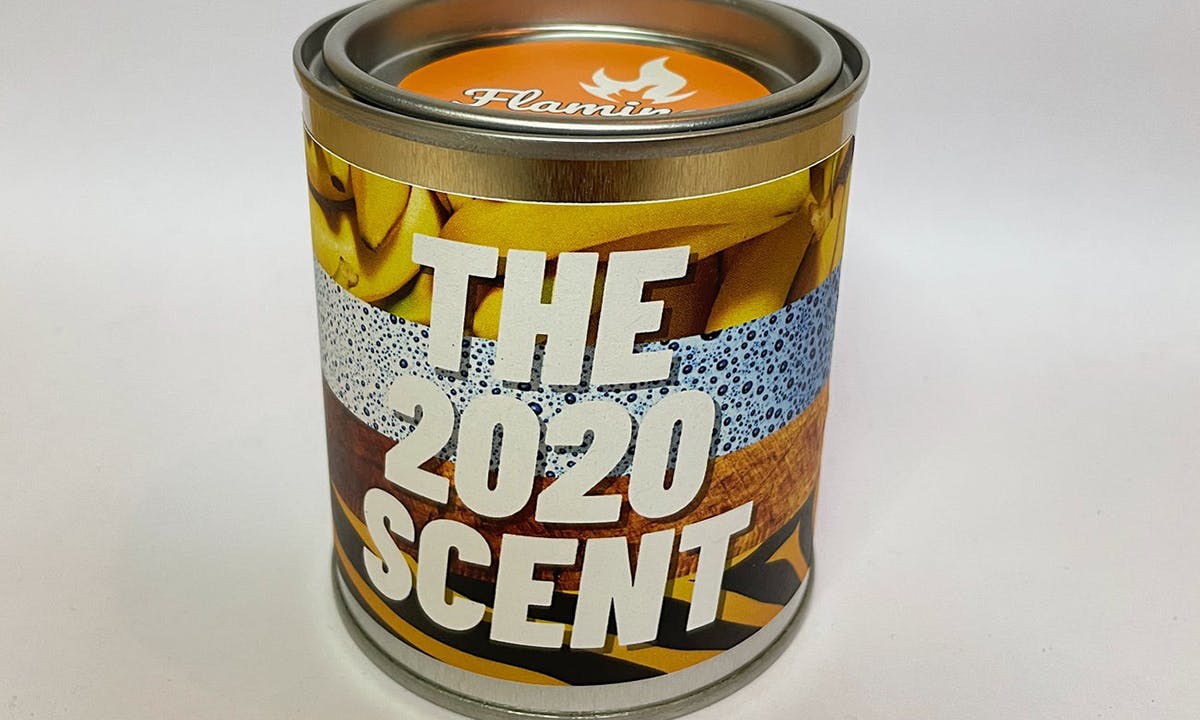 Flaming Crap candle 2020 scent