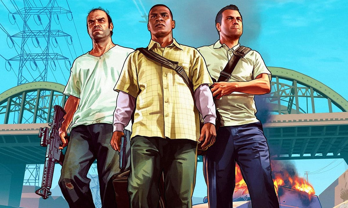 Grand Theft Auto V hits streets today in brash debut