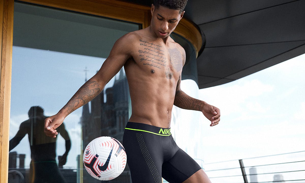 Nike Drops New Underwear Campaign Starring Marcus Rashford