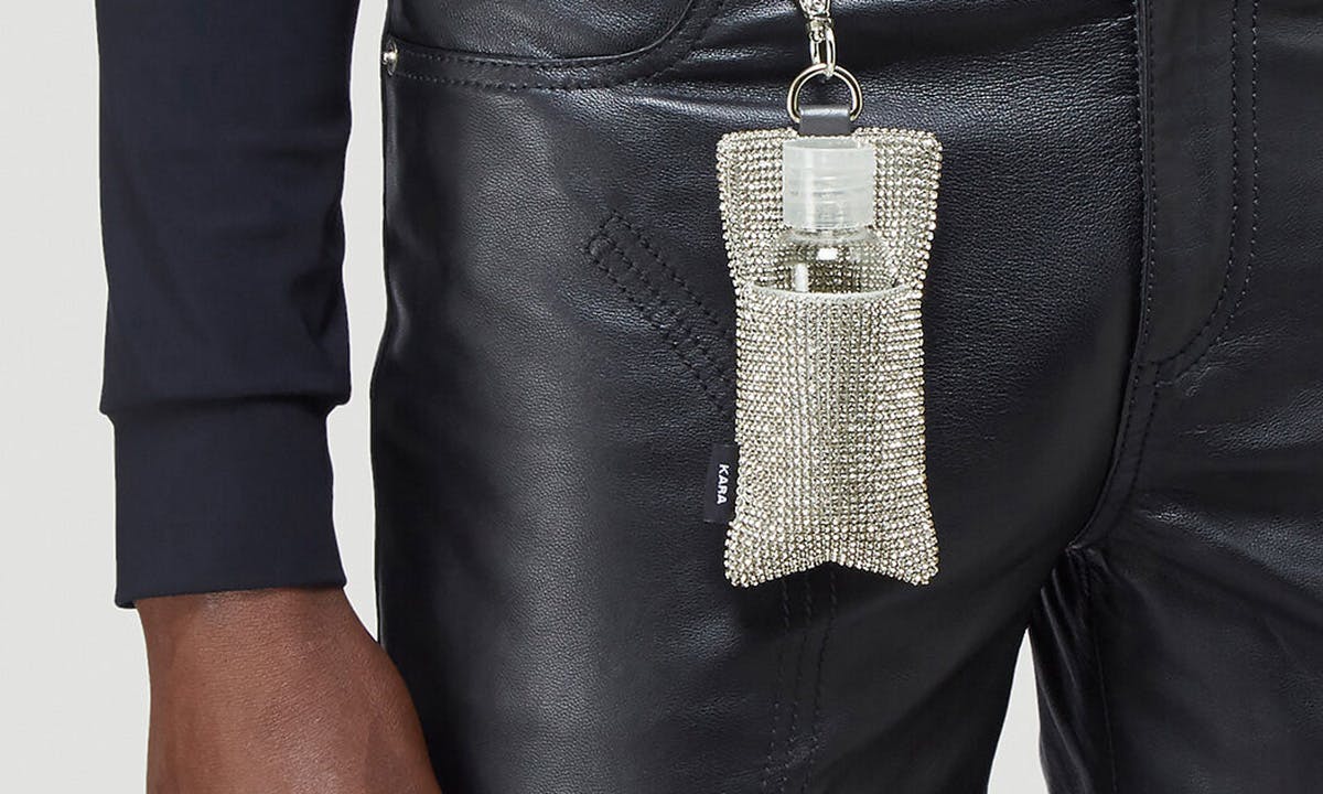 hand sanitizer holder