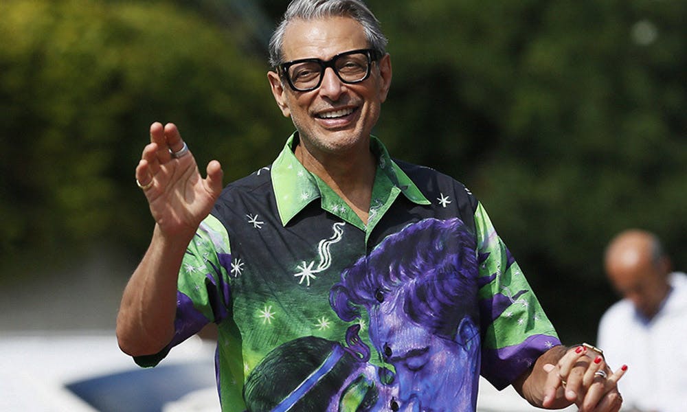 happy birthday jeff goldblum unrivalled style icon feature Calvin Klein Raf Simons isabel marant