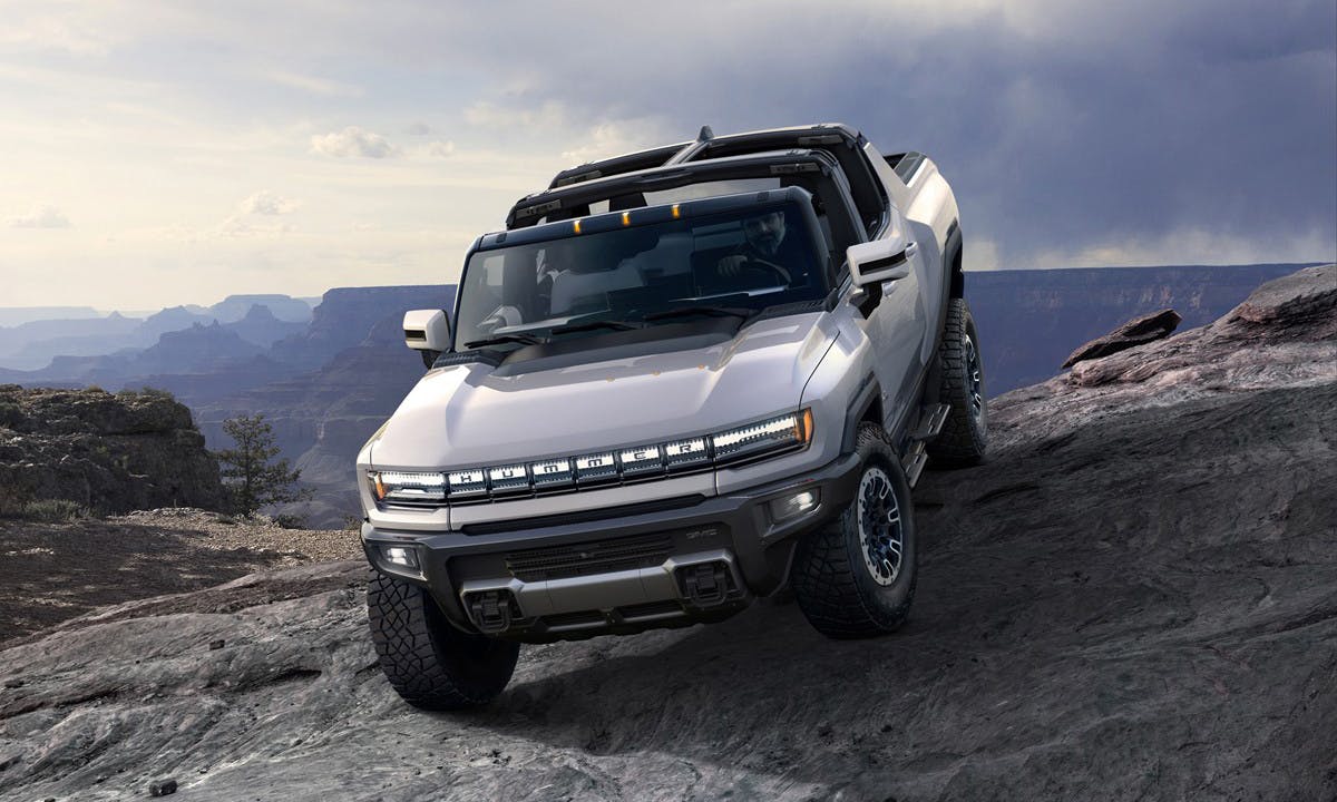 GMC 2022 Hummer EV