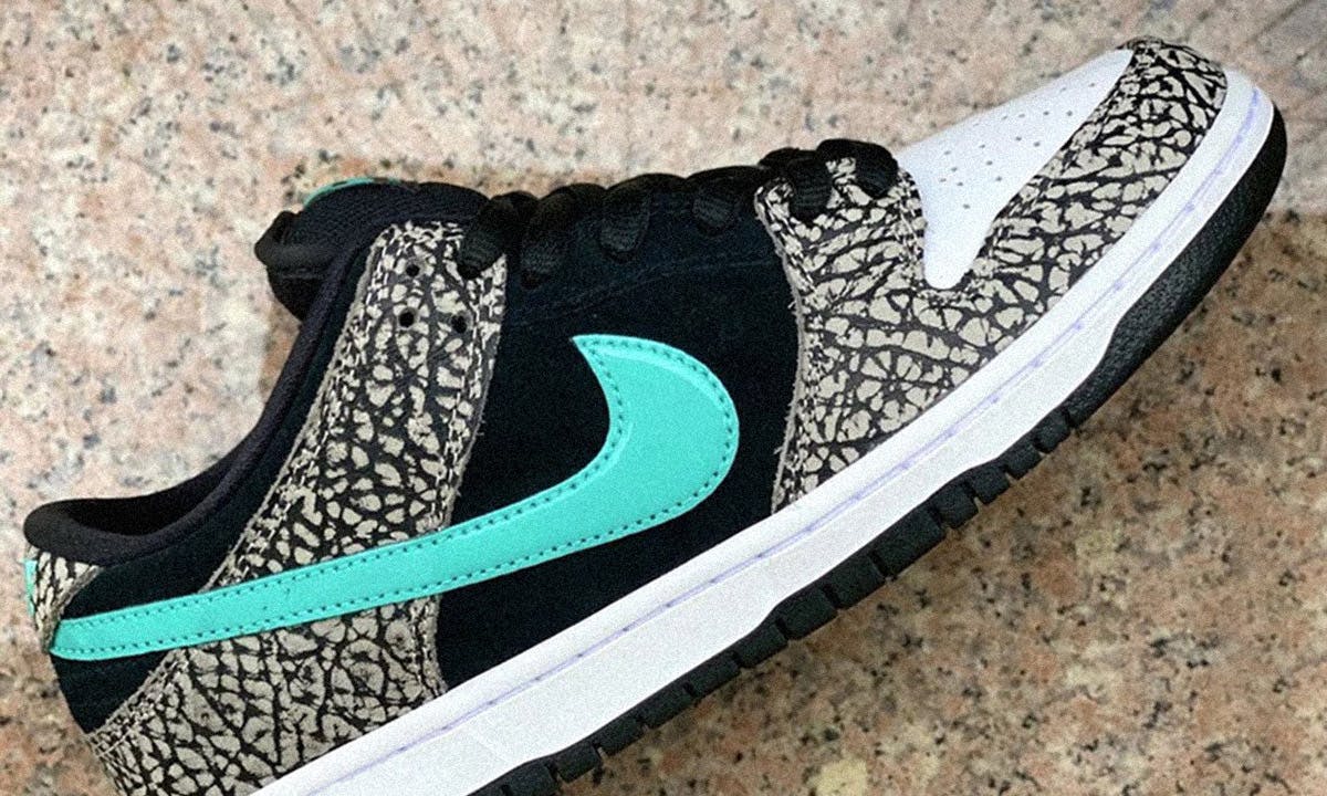 Nike SB Dunk Low “atmos Elephant”: Images & Rumored Information